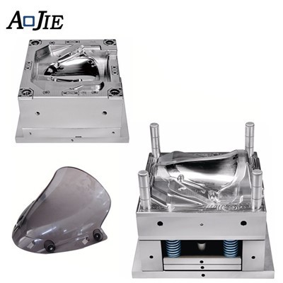 Dodatna oprema za vjetrobransko staklo motocikla Motocikl za brizganje kalupa